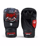GROUNDGAME MMA Sparing Gloves samurai - black